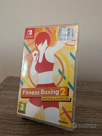 Nintendo Switch Fitness Boxing 2 Rhythm & Exercise