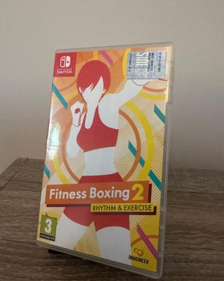 Nintendo Switch Fitness Boxing 2 Rhythm & Exercise