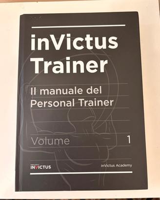 Invictus Trainer - il manuale del personal trainer