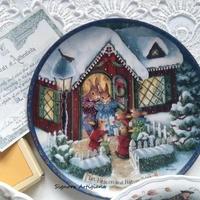 Piatto Susan Wheeler Holly Pond Hill. Con scatola