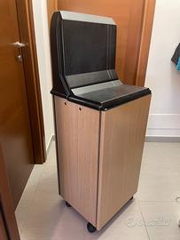 ASSE TAVOLO DA STIRO VICTORIA + FERRO CON CALDAIA