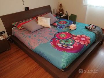 Letto matrimoniale mod. Kyoto