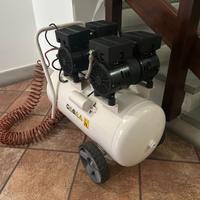 COMPRESSORE BLACKSTONE SBC-50-20 SILENZIATO - 2HP