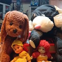 peluches vintage