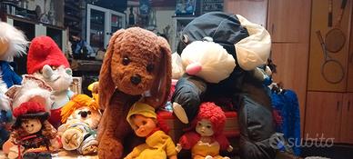 peluches vintage