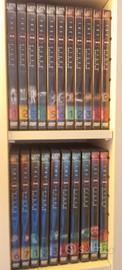 DVD serie TV xfiles