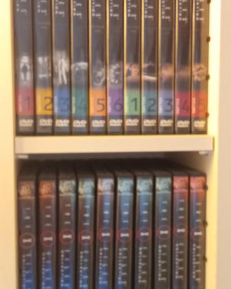 DVD serie TV xfiles