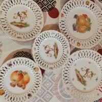 piattini frutta d epoca