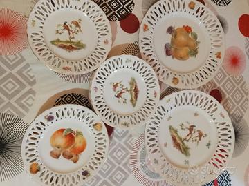 piattini frutta d epoca