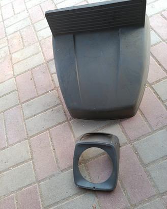 parafango piaggio mp ape cornice fanale nos origin