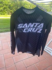 Maglia Mtb Enduro Santa Cruz
