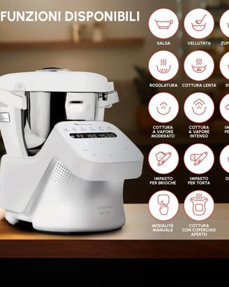 Moulinex Companion Robot 🤖 da cucina 