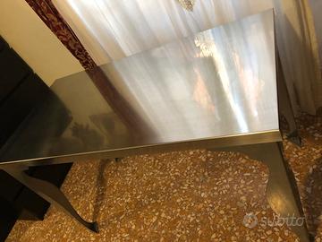 Tavolo/ scrivania IKEA acciaio/ ferro