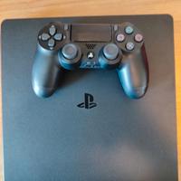 PlayStation 4 Slim 1T con controller originale 