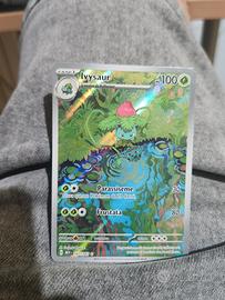 Pokemon ivysaur 167/165 full art