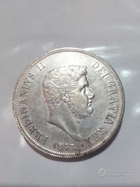 Ferdinando II 120 g. 1843