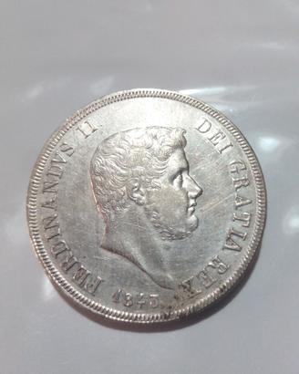 Ferdinando II 120 g. 1843