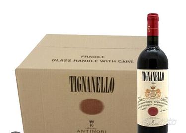 Vino tignanello 2021