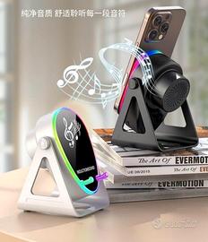 Supporto Smartphone con Cassa