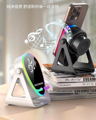 Supporto Smartphone con Cassa