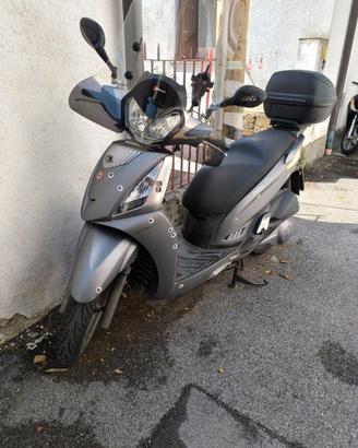 Kymco people gti 300 09/2014