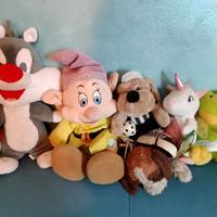 PELUCHE PUPAZZI DI TUTTI I GENERI E TIPI