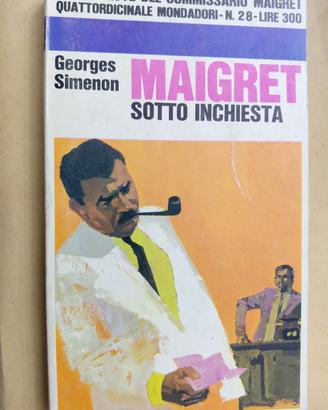 Maigret sotto inchiesta  - 1967