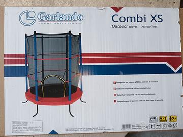 trampolino elastico per bambini