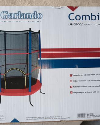 trampolino elastico per bambini