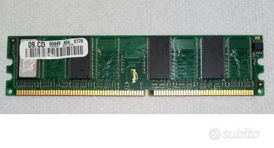 Ram DDR400 256M per pc fisso