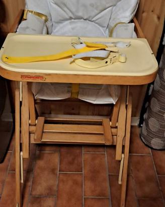 seggiolone foppa pedretti con vassoio