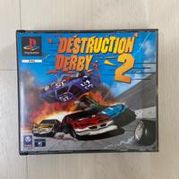 Playstation 1 destruction derby 2