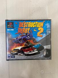 Playstation 1 destruction derby 2