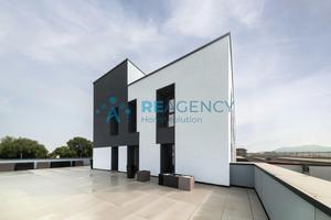 UFFICIO MODERNO DI 315 MQ ALL'ULTIMO PIANO - V