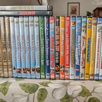 SERIE DI DVD BUD SPENCER E TERENCE HILL 