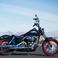 Harley Davidson dyna street bob special edition