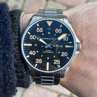 Hamilton Khaki Aviation Pilot  Automatic
