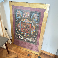 Arazzo tibetano antico