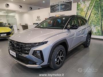Hyundai Tucson 3nd serie 1.6 T-GDI DarkLine
