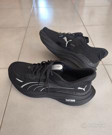 PUMA Magnify NITRO 3 Black-Silver 44.5