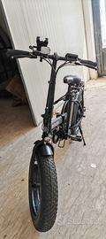 Fat Folding E-bike Revoe