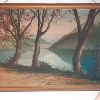 Quadro pittore Aurelio Bertiglia