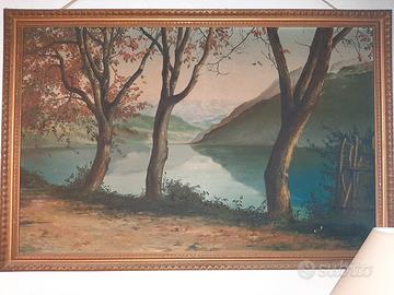 Quadro pittore Aurelio Bertiglia