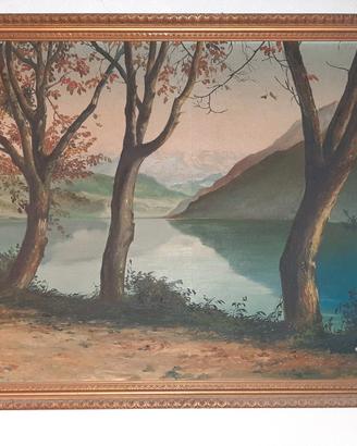 Quadro pittore Aurelio Bertiglia