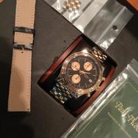PAUL PICOT ACCIAIO/ORO TELEMETER