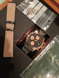 PAUL PICOT ACCIAIO/ORO TELEMETER