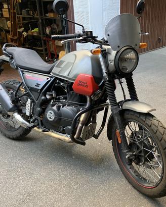 Royal Enfield Himalayan Scram 411
