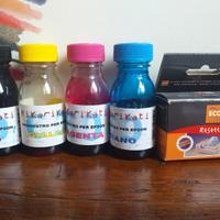 Ricarica inchiostro stampante Epson