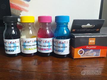 Ricarica inchiostro stampante Epson
