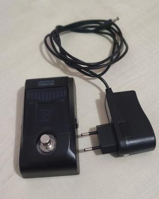 Accordatore Korg Pichblack con alimentatore